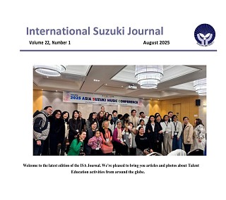 International Suzuki Journal 22.1 August 2025