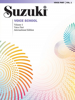 Suzuki Voice School Volume 1 Cover