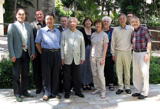 ISA Board meeting in Honolulu, Hawaii, October 2011
