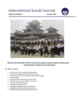 International Suzuki Journal January 2023