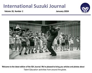 International Suzuki Journal January 2024