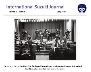 International Suzuki Journal 21.1 July 2024