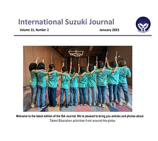 International Suzuki Journal 21.2 January 2025