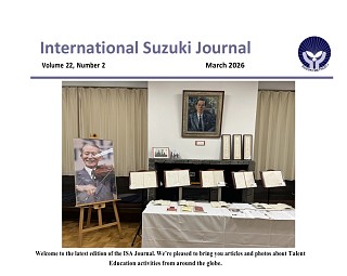 International Suzuki Journal 22.2 March 2026