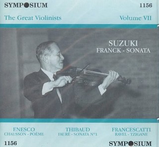 Suzuki Franck Sonata Recording