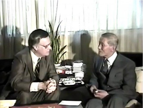 William Starr interviewing Dr. Shinichi Suzuki