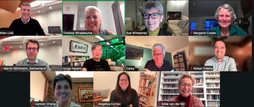 October 2025 ISA Board Meeting on Zoom