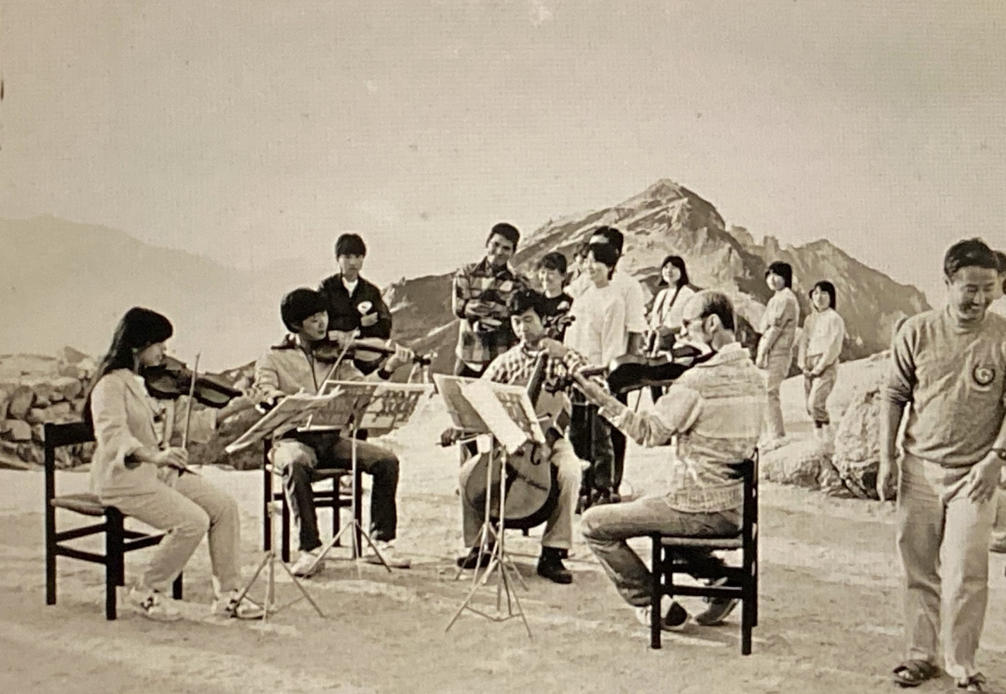 Donald Becker string quartet