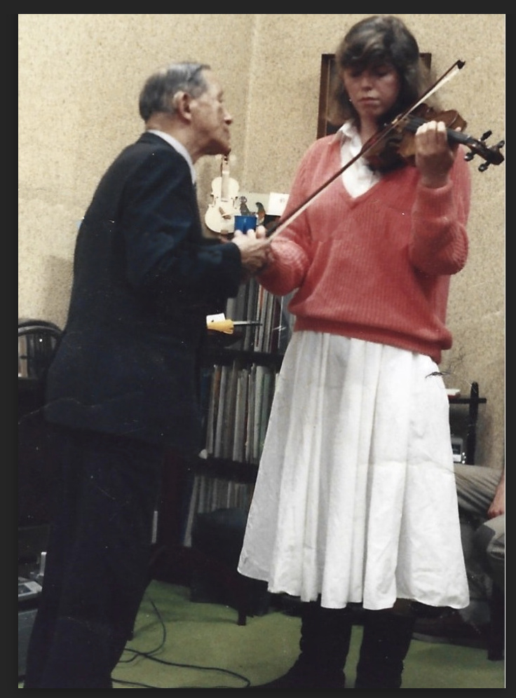 Suzuanne Brimhall and Dr. Suzuki