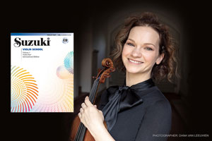 New Hilary Hahn Recordings Now Available