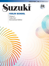 Suzuki Violin School - Book and CD